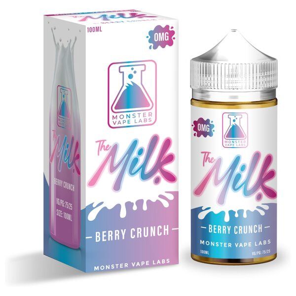 The MILK Monster - Berry Crunch 100ml, Nic: 6mg