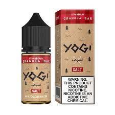 Yogi Salt - Strawberry Granola Bar 30mL, Nic: 35mg