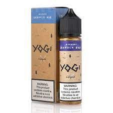 Yogi - Blueberry Granola Bar 60mL, Nic: 3mg