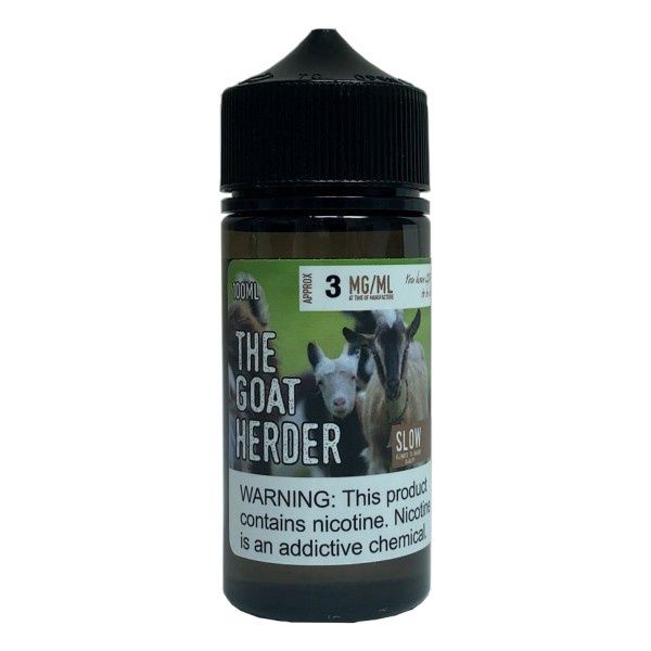 MBV - The Goat Herder 100ml, Nic: 3mg