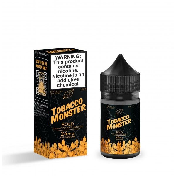 Tobacco Monster Salt - Bold 30ml, Nic: 48mg
