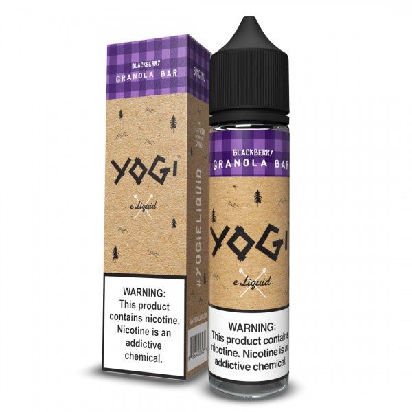 Yogi - Blackberry Granola Bar 60mL, Nic: 0mg