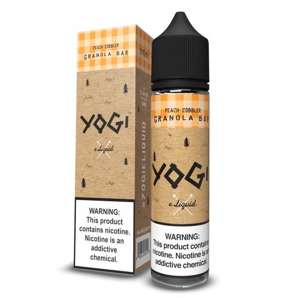 Yogi - Peach Cobbler Granola Bar 60mL, Nic: 0mg
