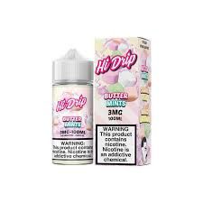Hi Drip - Butter Mints 100ml, Strength: 3mg