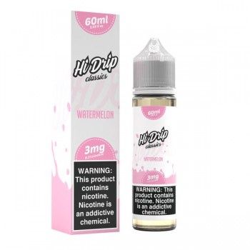 Hi Drip - Watermelon 60ml, Strength: 3mg