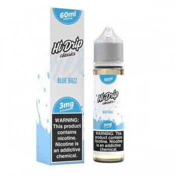 Hi Drip - Blue Razz 60ml, Strength: 3mg