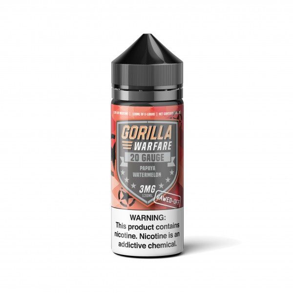 Gorilla Warfare - 20 Gauge 120ml, Nic: 3mg