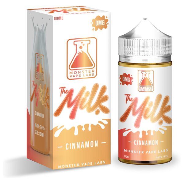 The MILK Monster - Cinnamon 100ml, Nic: 0mg