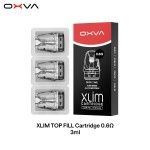 OXVA XLIM Top Fill Pod 3ml, Strength: 3pk Xlim Top Fill Pod 3ml 0.6 ohm