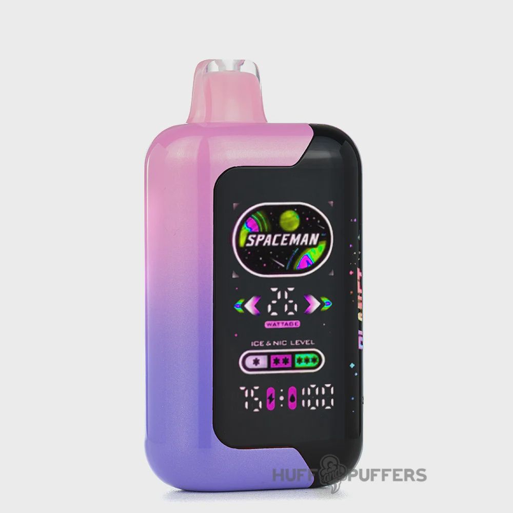 Smok Spaceman SP40000 Disposable, Flavor: Sour Strawberry Pop
