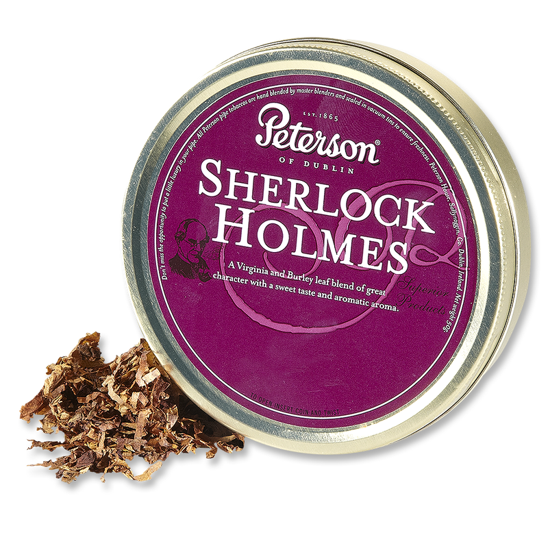 Peterson - Pipe Tobacco 1.75 Oz Tins, Style: Sherlock Holmes