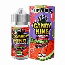 Candy King - Strawberry Watermelon Bubble Gum 6mg