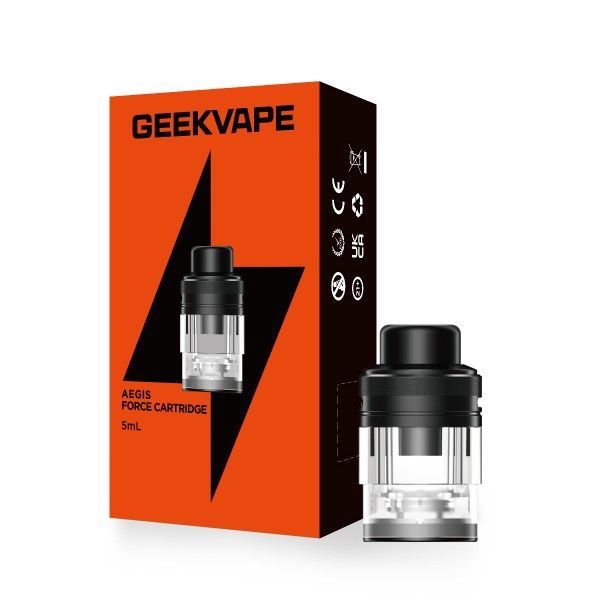 Geek Vape - Aegis Force Cartridge 5ml