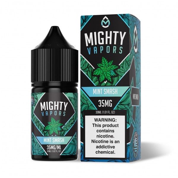 Mighty Vapor - Mint Smash 35mg 30ml