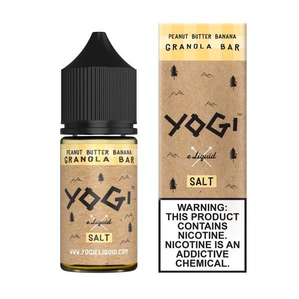 Yogi - Peanut butter Banana Granola 35mg 30ml