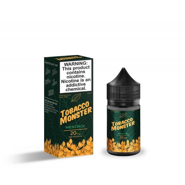 Tobacco Monster Salt - Menthol 30ml, Nic: 48mg