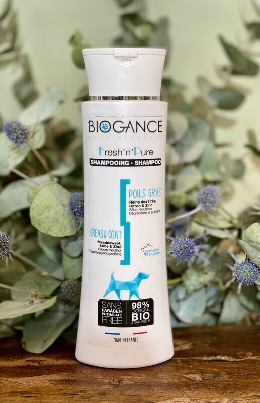Biogance - Fresh´n´Pure Shampoo, fettiges Fell Biogance - Fresh´n´Pure Shampoo, fettiges Fell