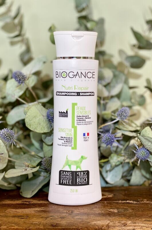 Biogance - Nutri Repair Shampoo, geschädigtes Fell Biogance - Nutri Repair Shampoo, geschädigtes Fell