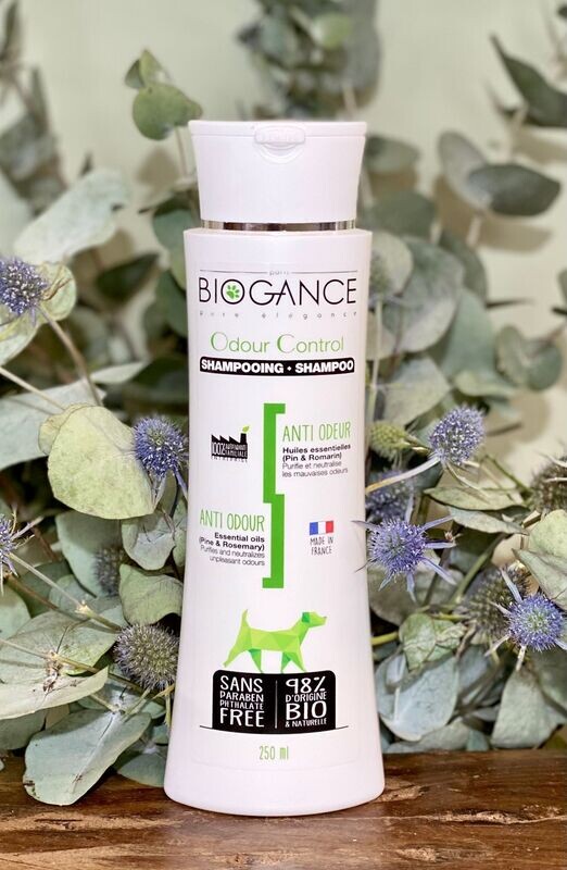 Biogance - Odour Control Shampoo, geruchsneutralisierend Biogance - Odour Control Shampoo, geruchsneutralisierend
