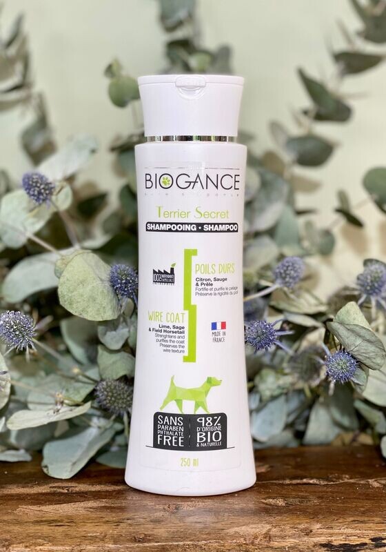Biogance - Terrier secret Shampoo, Terriershampoo Biogance - Terrier secret Shampoo, Terriershampoo