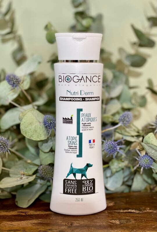 Biogance - Nutri Derm Shampoo, empfindliche Haut Biogance - Nutri Derm Shampoo, empfindliche Haut