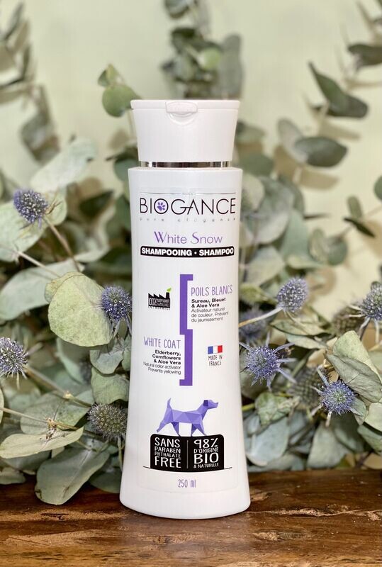 Biogance - White Snow Shampoo, weißes Fell Biogance - White Snow Shampoo, weißes Fell