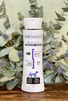 Biogance - White Snow Shampoo, weißes Fell