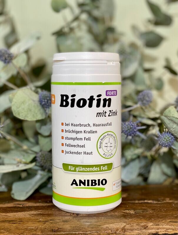 Anibio „Biotin Forte mit Zink“
