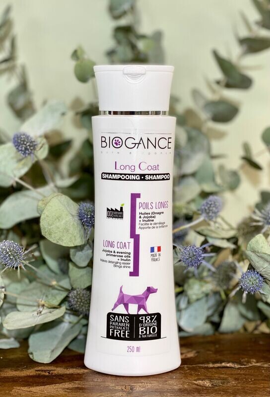 Biogance - Long Coat Shampoo, Langhaarpflege Biogance - Long Coat Shampoo, Langhaarpflege