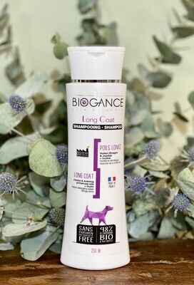 Biogance - Long Coat Shampoo, Langhaarpflege