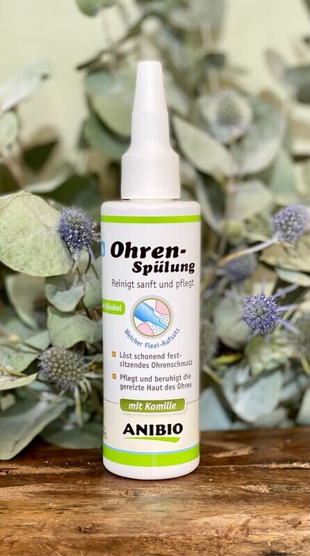 Anibio „Ohren-Spülung“