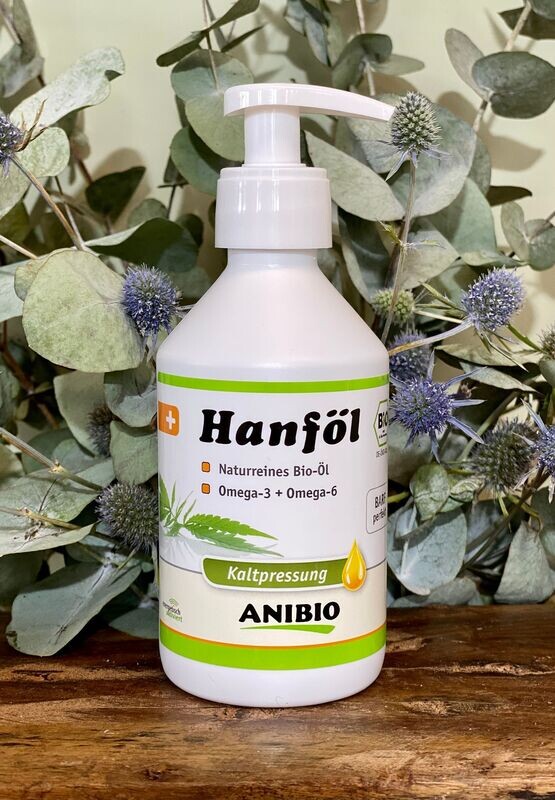 Anibio „BIO Hanföl 250ml“