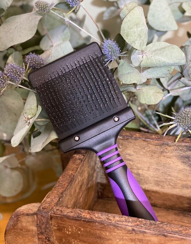 PetCouture PetCouture "lila" medium 'Deshedding' Bürste
