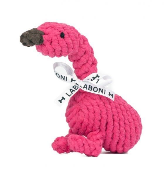 LABONI Tauspielzeug LABONI Tauspielzeug "Franzi Flamingo"