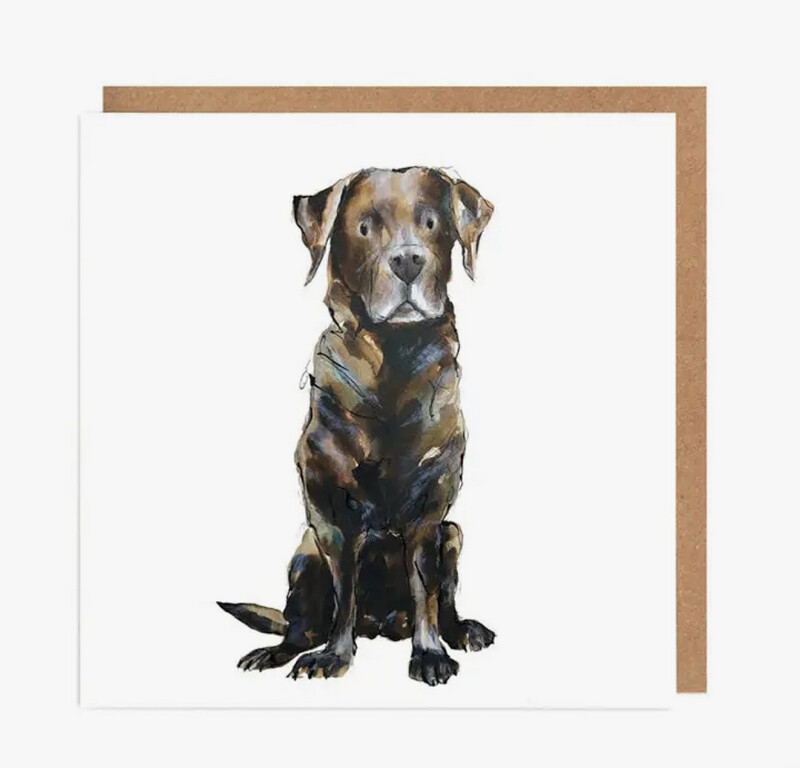 Karte „Labrador“