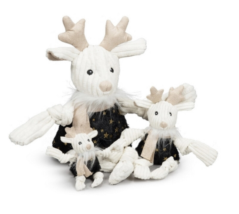 HuggleHounds Celebration Reindeer small HuggleHounds Celebration Reindeer small