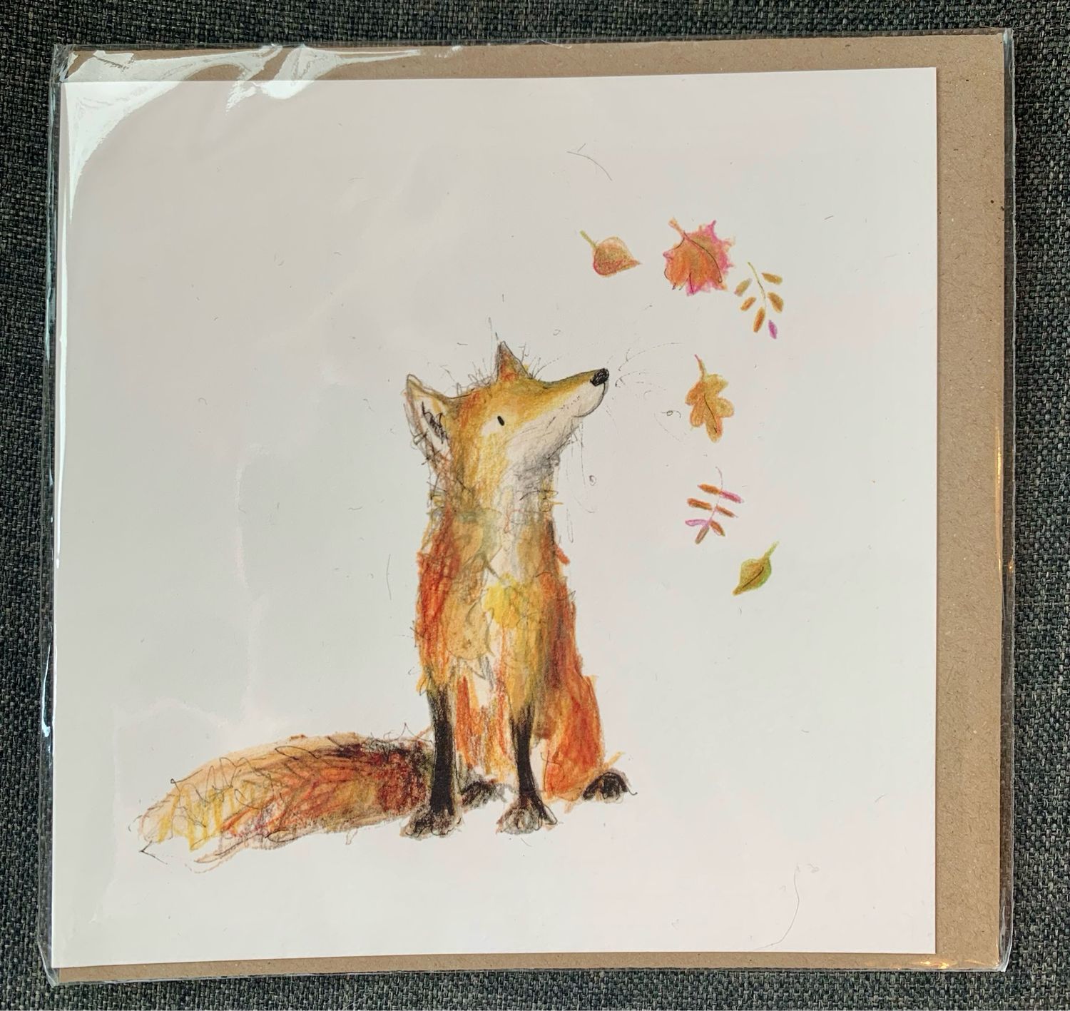 Karte „Fuchs“