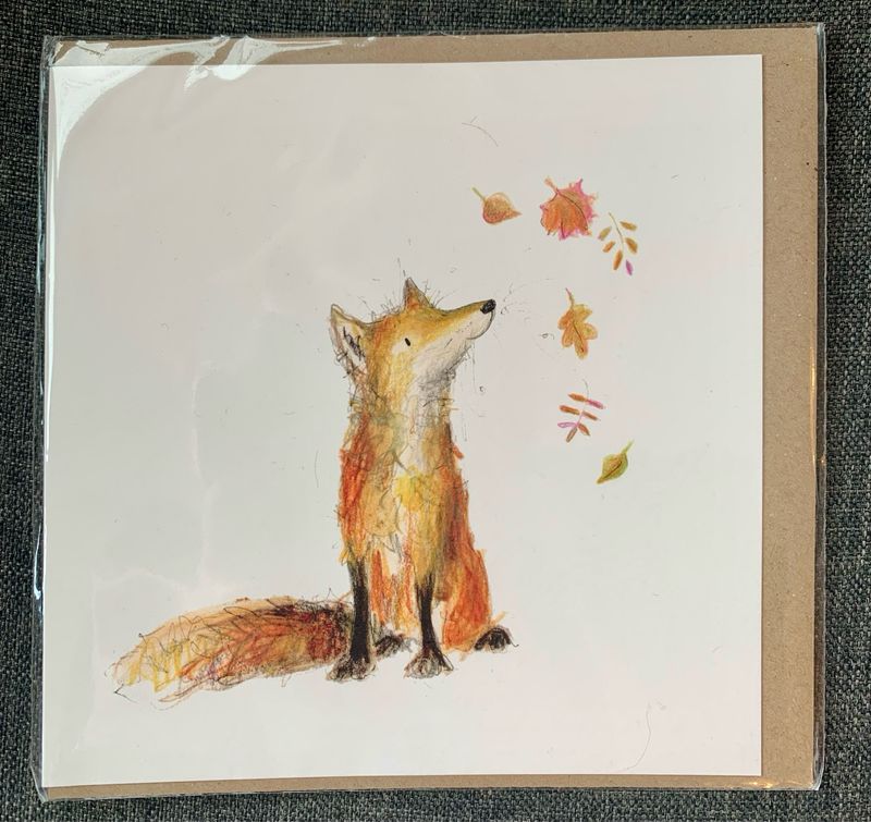 Karte „Fuchs“
