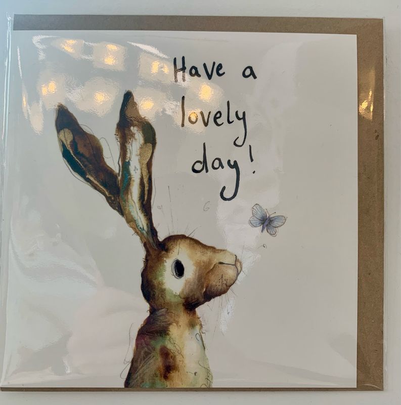 Karte „lovely day“