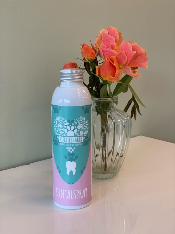 Tierliebhaber „Dentalspray“