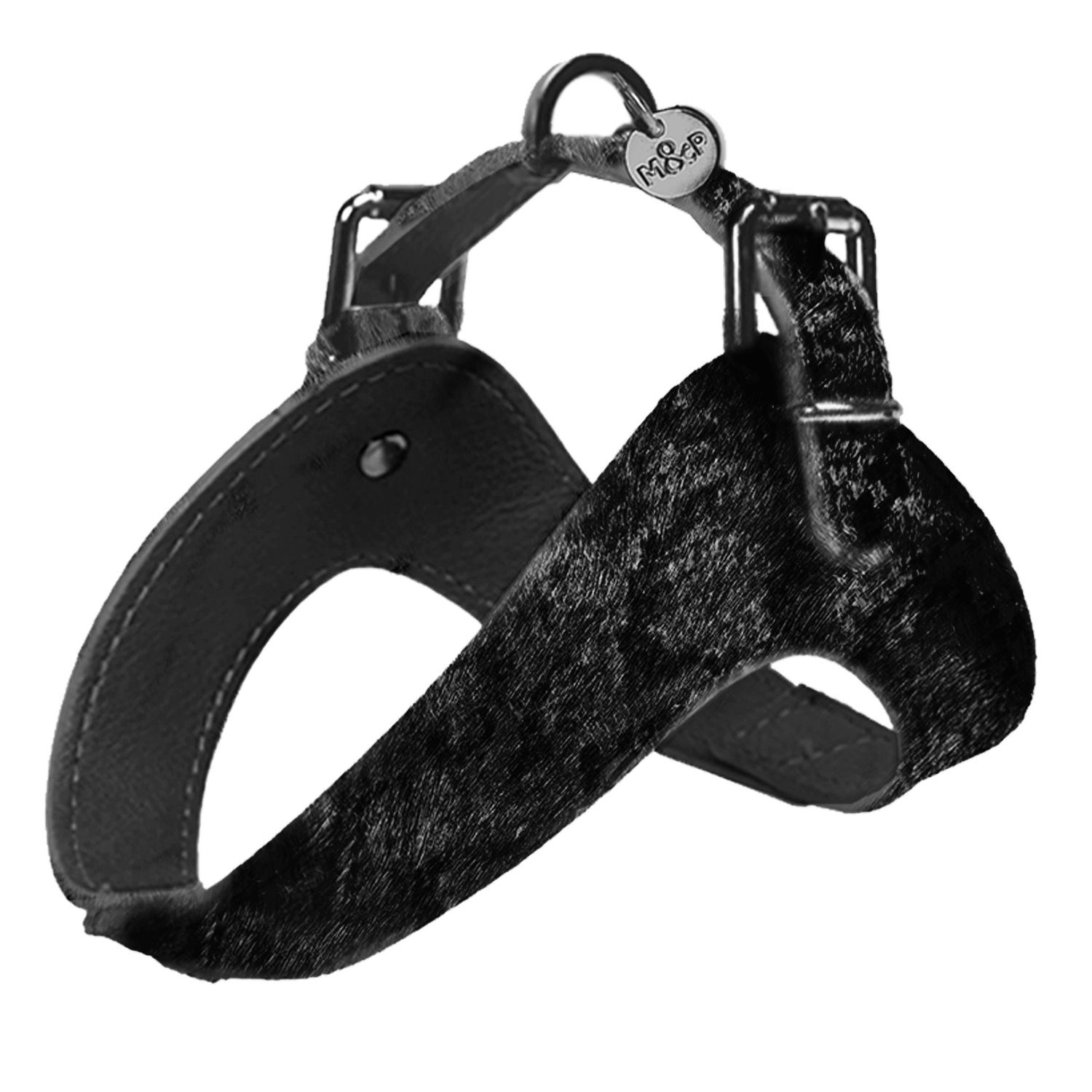 Milk & Pepper Leder Geschirr „Serval“ Gr.T3