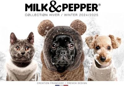 Milk & Pepper