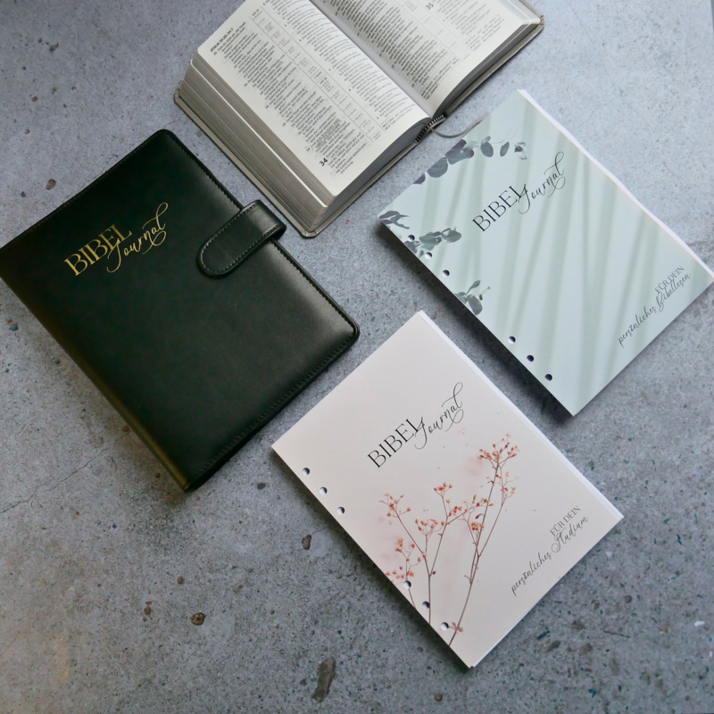 Bibel Journal für SIE - Papiereinlage