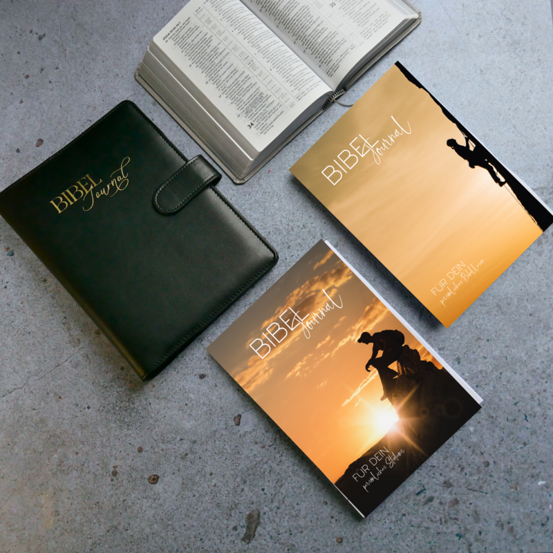 Bibel Journal für IHN - Papiereinlage