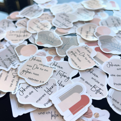Sticker Lieblingsverse Boho Style