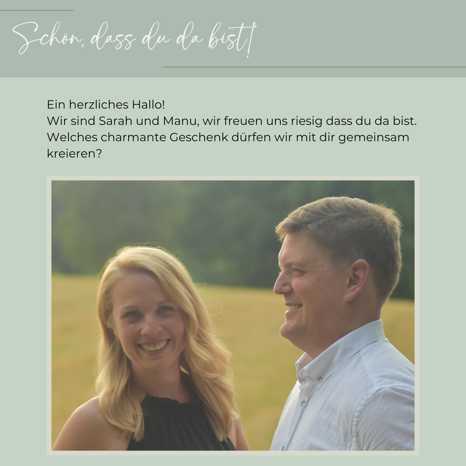 Personalisierung