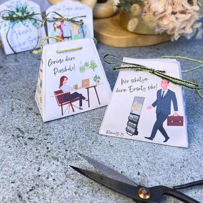 Geschenktasche für Pionierdienstschule - Download PDF