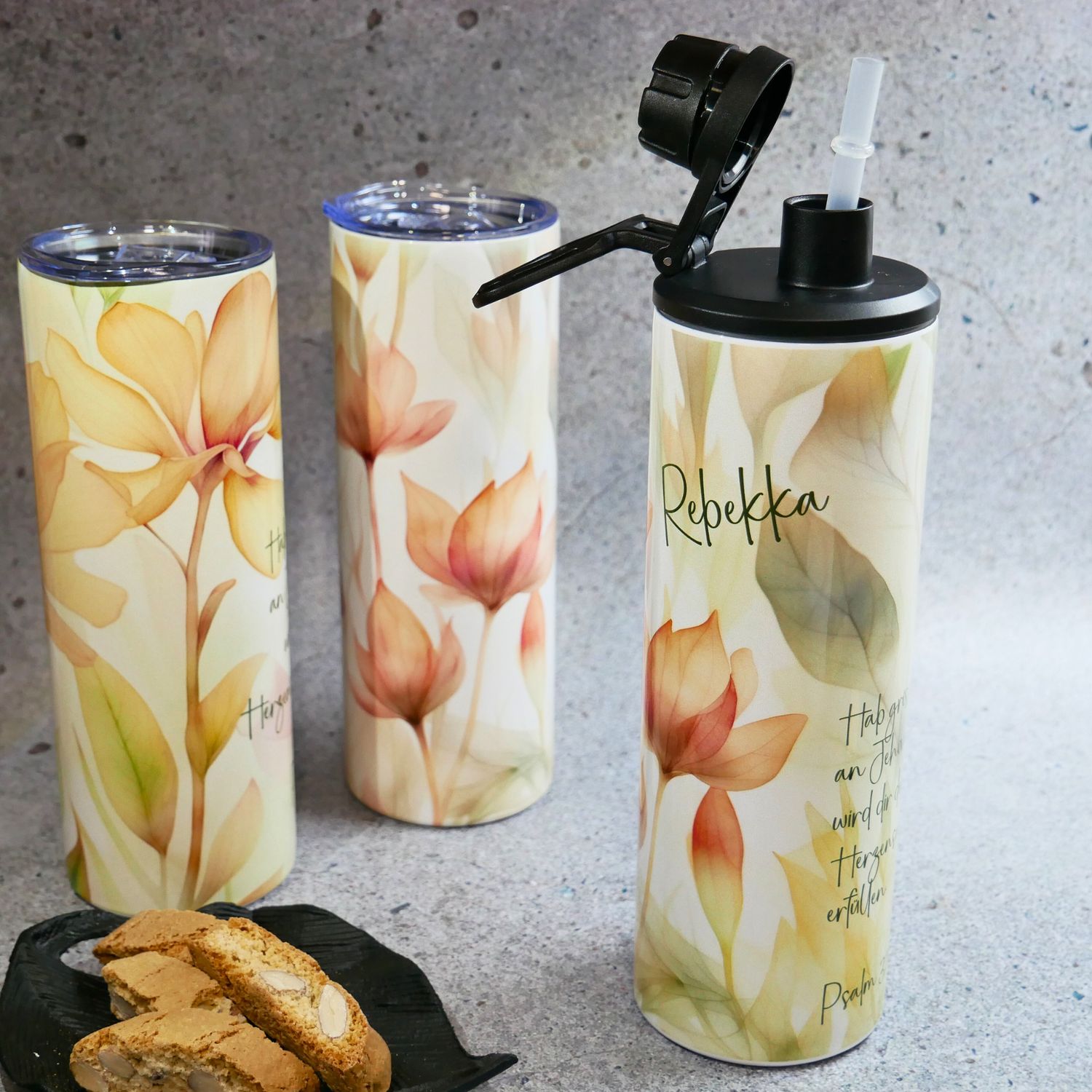 AUSLAUFSICHERER To-Go Thermosbecher