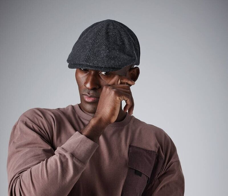 WOOL IVY CAP