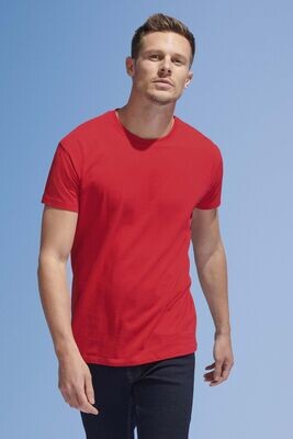 TEE-SHIRT HOMME COL ROND
JERSEY 190